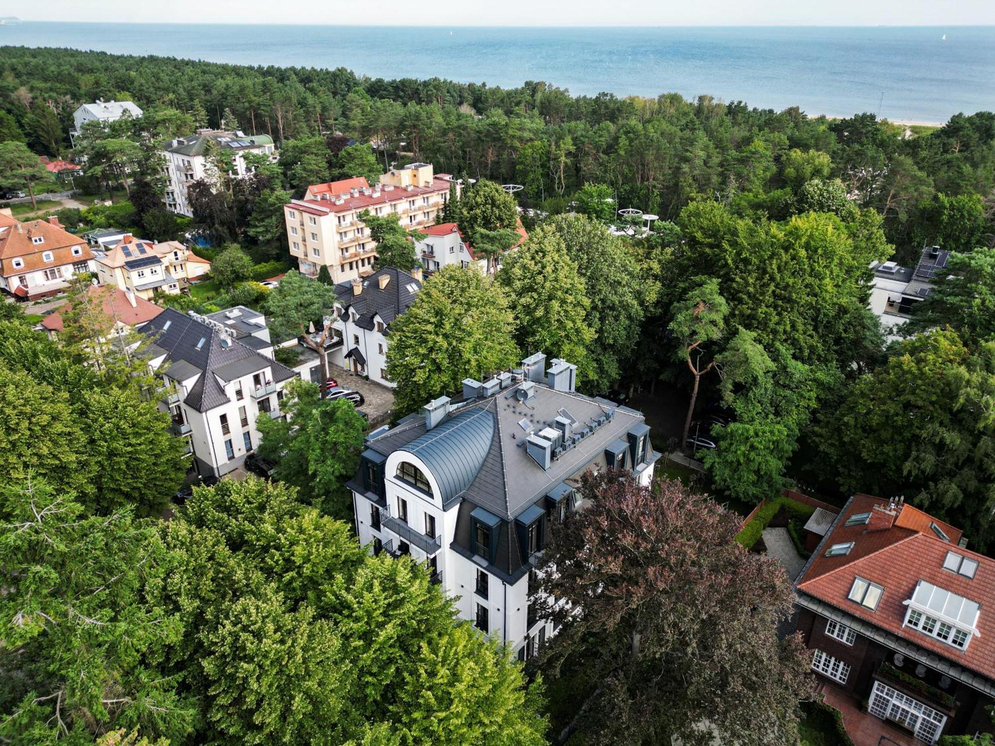 Apartamenty Swinoujscie - Swan Suites - Villa 44 Extérieur photo