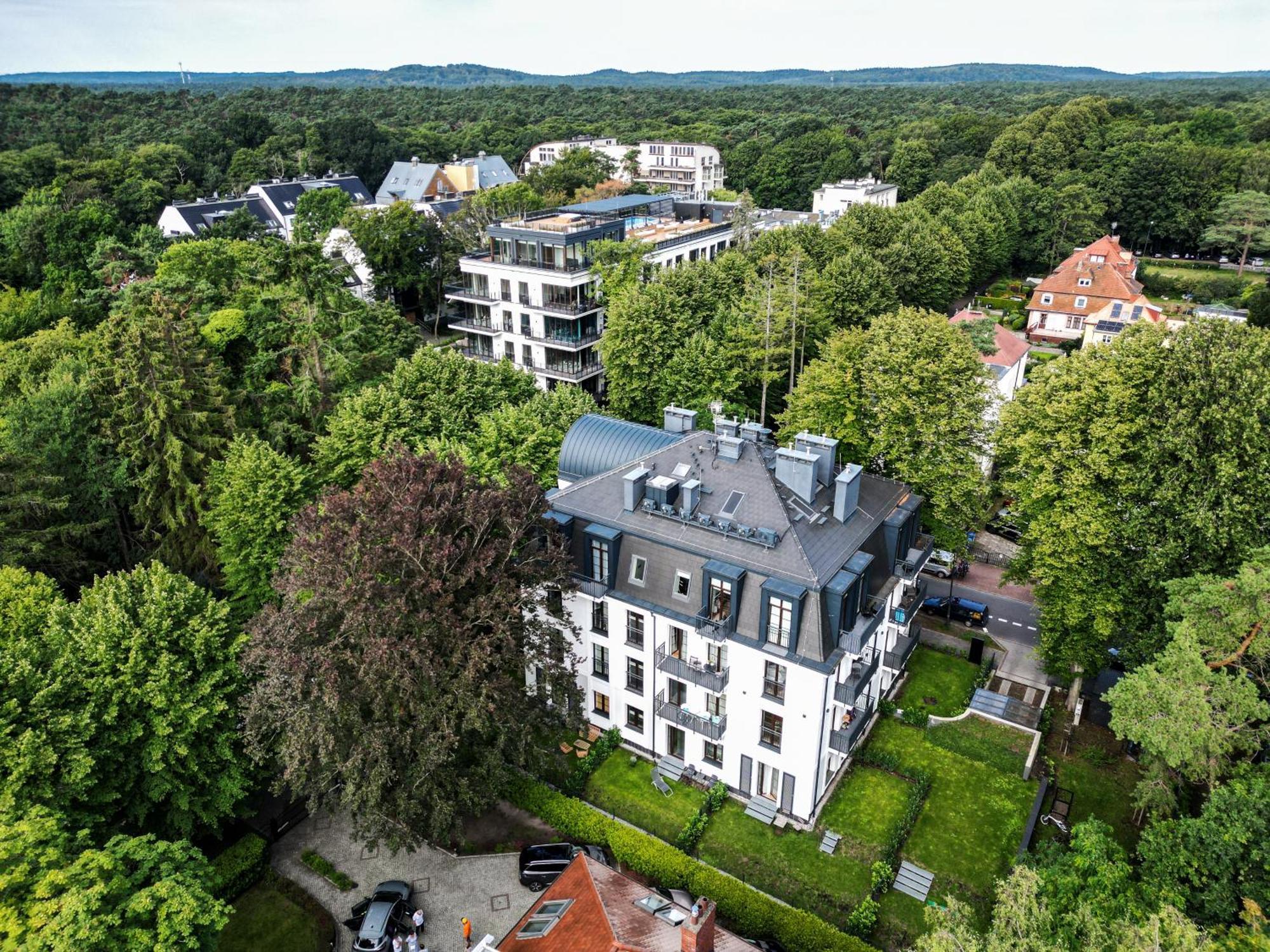 Apartamenty Swinoujscie - Swan Suites - Villa 44 Extérieur photo